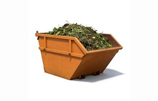Abfallcontainer füt Grünschnitt