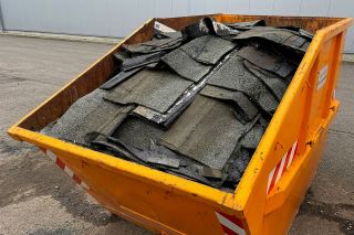 Container Teerpappe